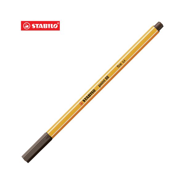Liner STABILO point 88 žltohnedý 