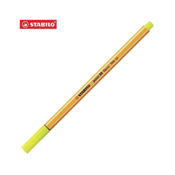 Liner STABILO point 88 neon žltá 