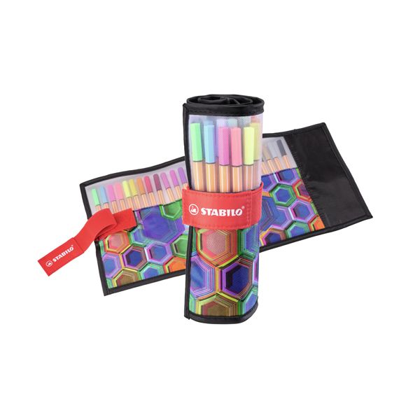 Sada linerov STABILO point 88/25S ’ARTY’ Rollerset 