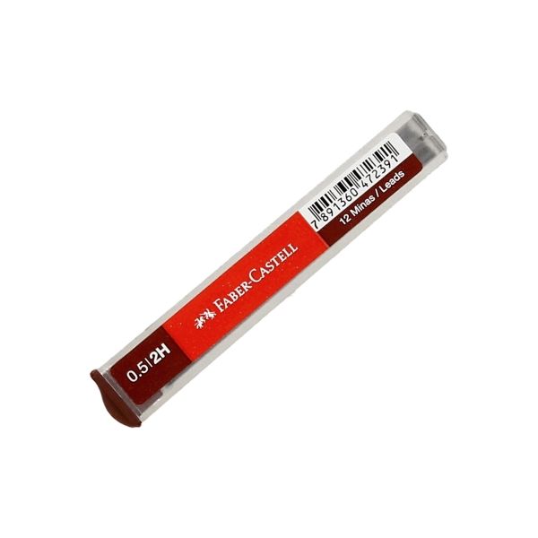 Mikrotuhy Faber Castell Polymer 0,5mm 2H 