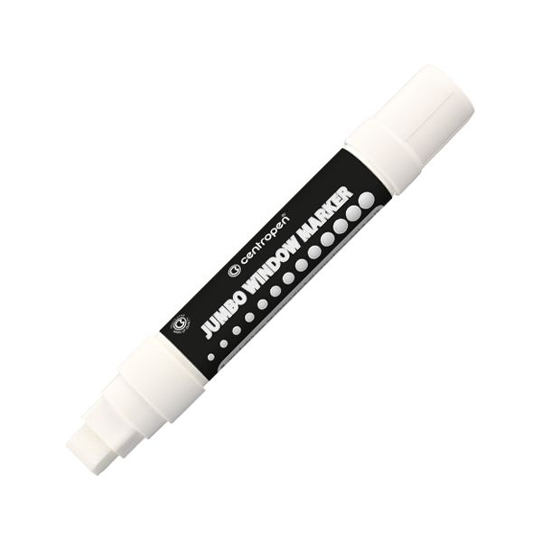 Kriedový popisovač Centropen 9120 biely