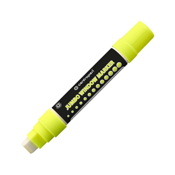 Kriedový popisovač Centropen 9120 žltý