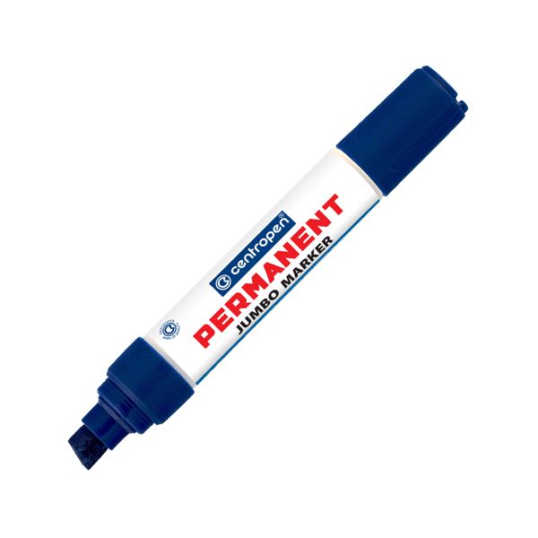 Permanentný popisovač Centropen Jumbo 9110 modrý 