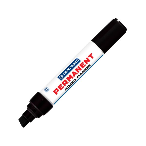 Permanentný popisovač Centropen Jumbo 9110 čierny 