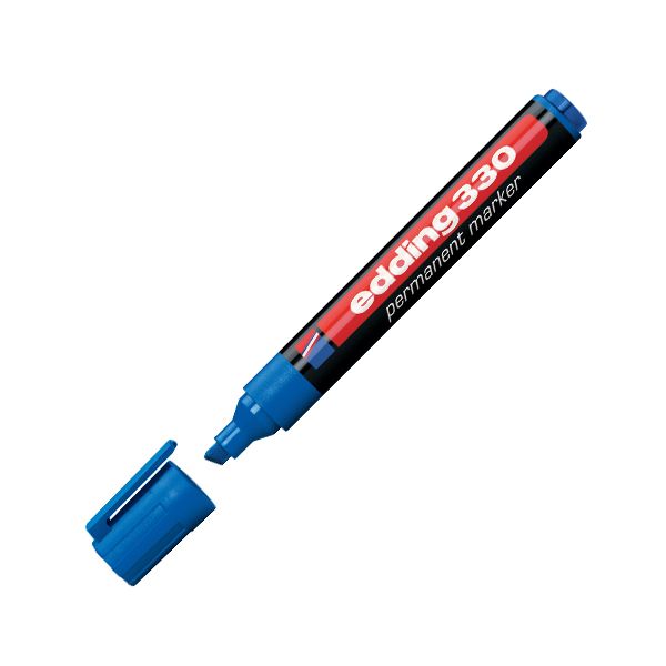 Permanentný popisovač edding 330 modrý 