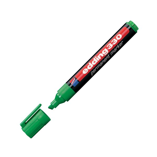 Permanentný popisovač edding 330 zelený 