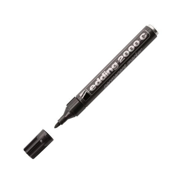 Permanentný popisovač edding 2000C čierny 