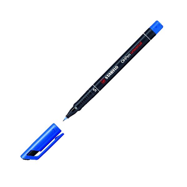 Popisovač OHP STABILO 841 S modrý 