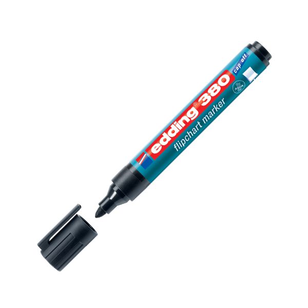 Popisovač na flipchartové bloky edding 380 čierny 