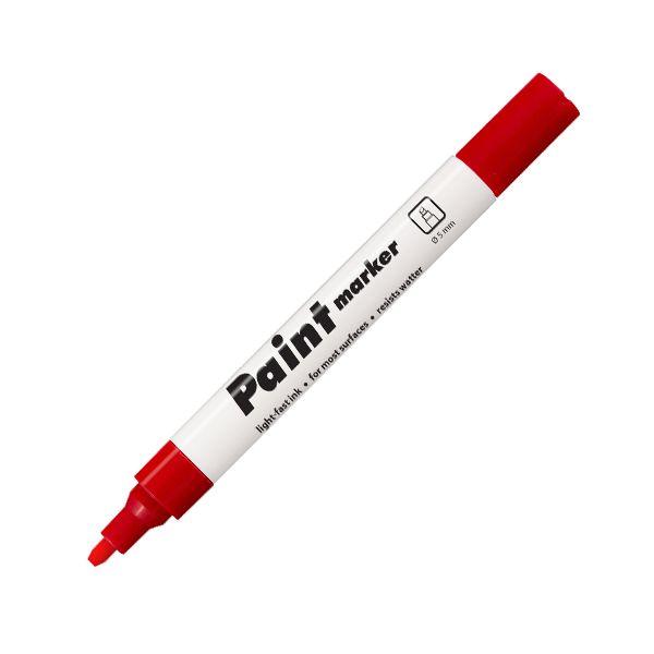 Popisovač lakový CENTROPEN 9100 - červený