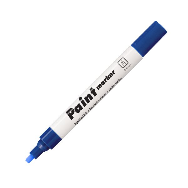 Popisovač lakový CENTROPEN 9100 - modrý