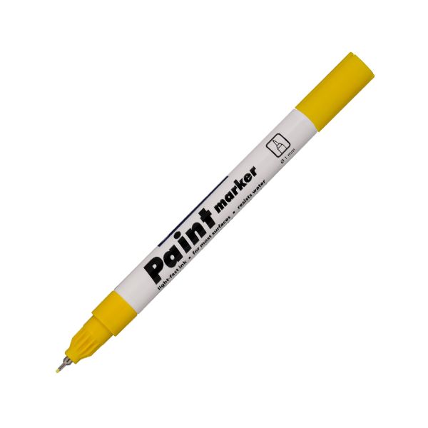 Lakový popisovač Centropen 9211 žltý 