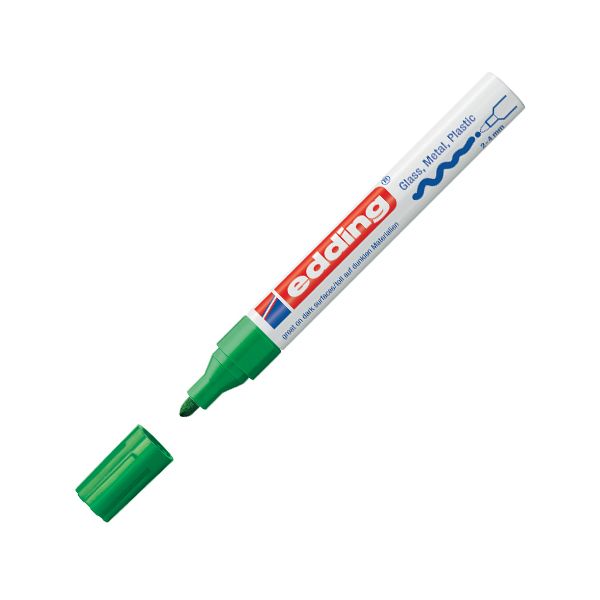 Lakový popisovač edding 750 zelený 