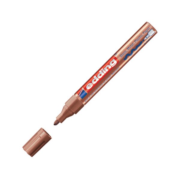 Lakový popisovač edding 750 medený 