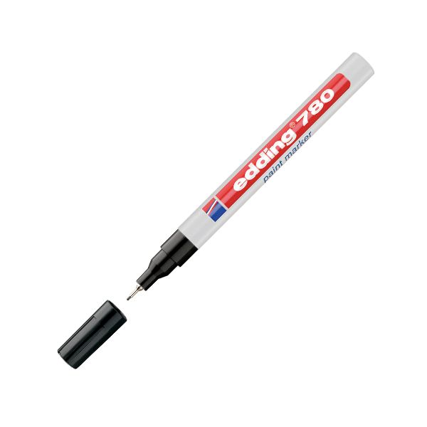 Lakový popisovač edding 780 čierny 