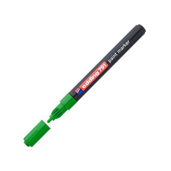 Lakový popisovač "791", zelený