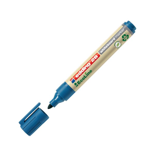 Popisovač na tabule edding 28 modrý 