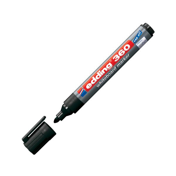 Popisovač na tabule edding 360 čierny 