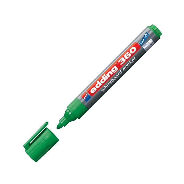 Popisovač na tabule edding 360 zelený 