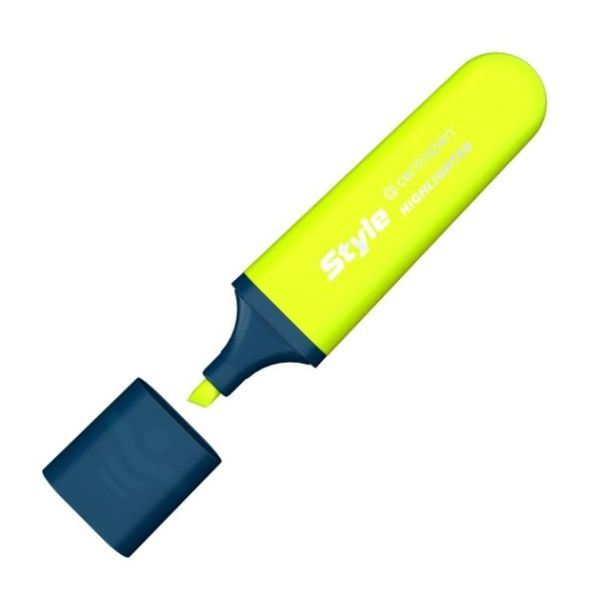 Zvýrazňovač Centropen STYLE žltý 