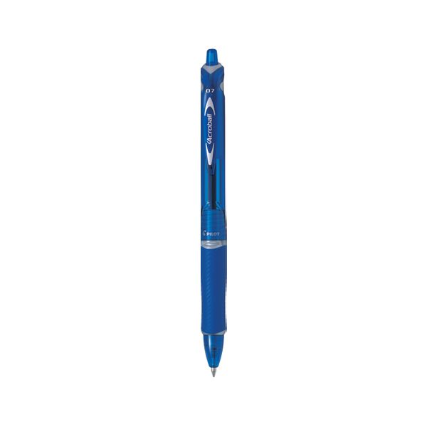 Guľôčkové pero, 0,25 mm, stláčací mechanizmus, PILOT "Acroball", modré
