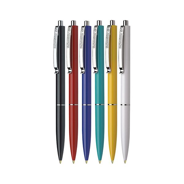 Pero guľôčkové Schneider K15 - modrá náplň (mix /cena 1ks)