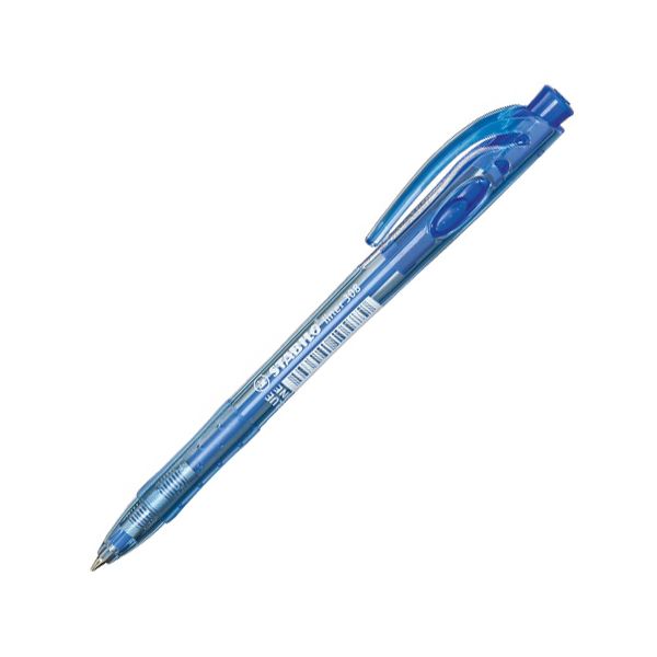 Guľôčkové pero STABILO Liner 308 modré