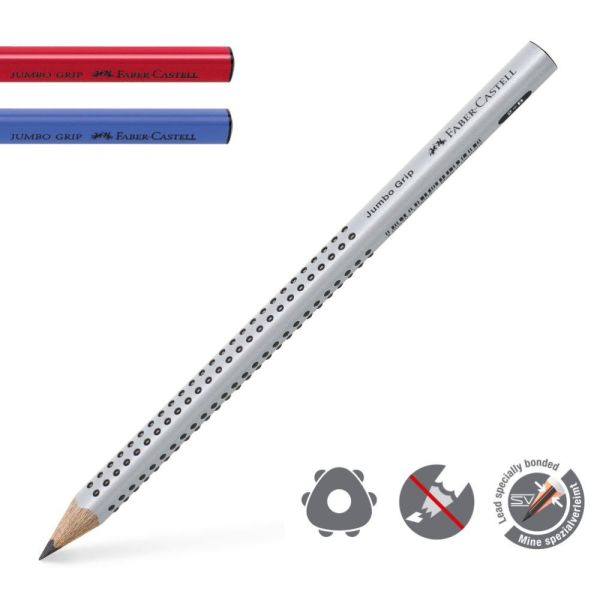 Ceruzka Faber Castell Jumbo Grip B 