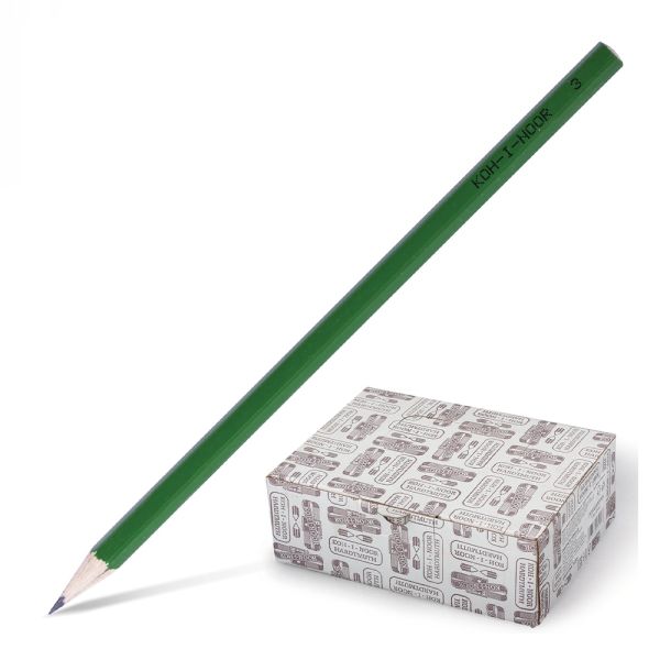 Ceruzka grafitová KOH-I-NOOR č. 3