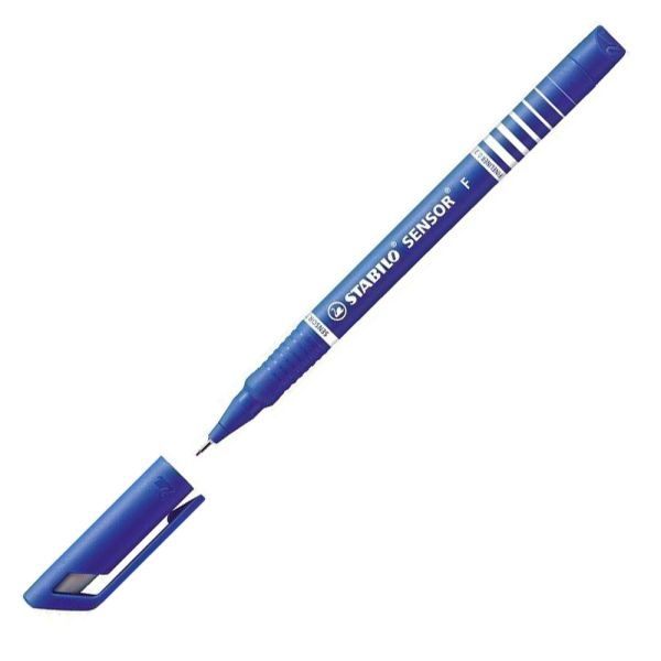 Liner STABILO Sensor 0,3mm modrý