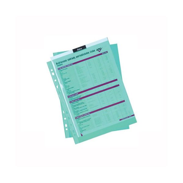 Euroobal Herlitz A4 lesklý 50mic modrý