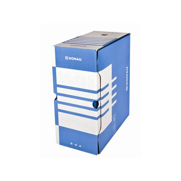 Archívny box DONAU 155mm modrý 