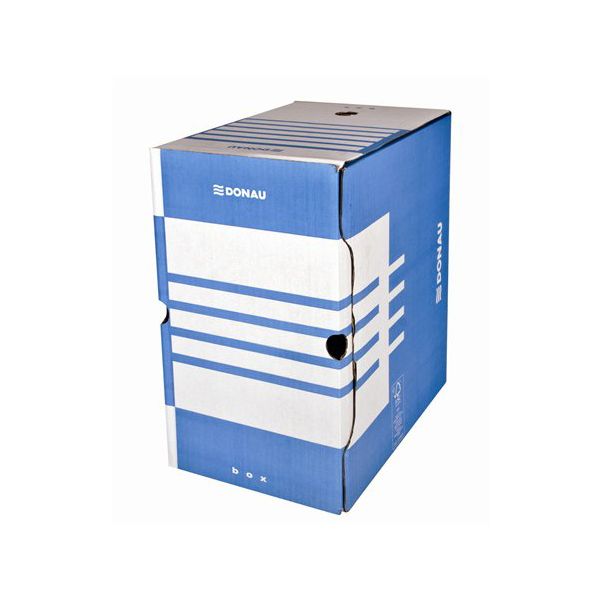 Archívny box DONAU 200mm modrý 
