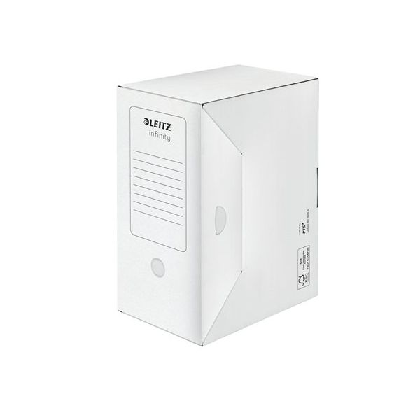 Archívny box Leitz Infinity 150mm Acid Free biely 
