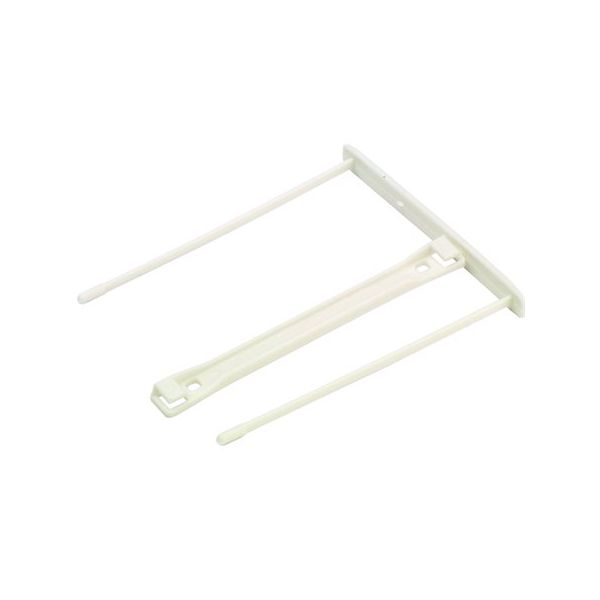 Archívny plastový klip Fellowes, dĺžka 80 mm, 100ks 