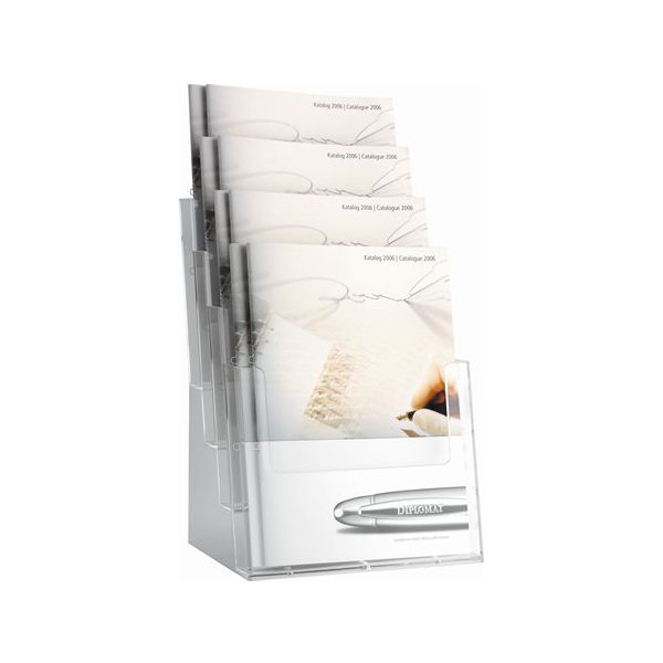 Stojan štvorstupňový A4 