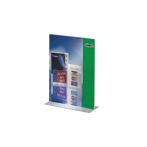 Prezentačný stojan SIGEL A4 kolmý 