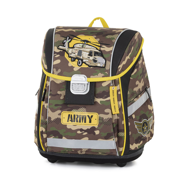 Školská taška Karton PP PREMIUM LIGHT Helikoptéra