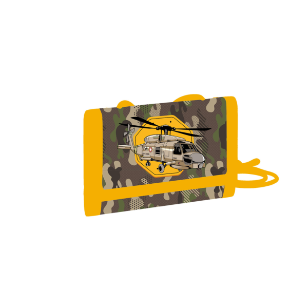 Peňaženka Karton PP 14x10,5x2cm Helikoptéra