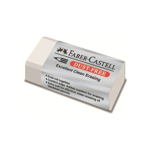 Guma Faber-Castell Dust-free PVC