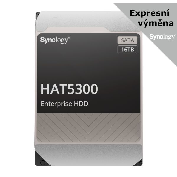 Synológia HAT5300/16TB/HDD/3.5"/SATA/7200 RPM/5R HAT5300-16T