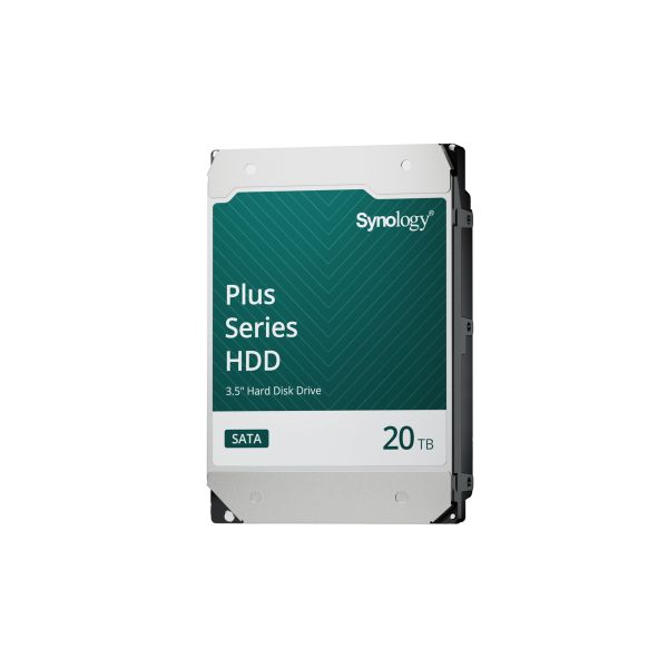 Synology HAT3320/20TB/HDD/3.5"/SATA/7200 RPM/Strieborná/3R HAT3320-20T