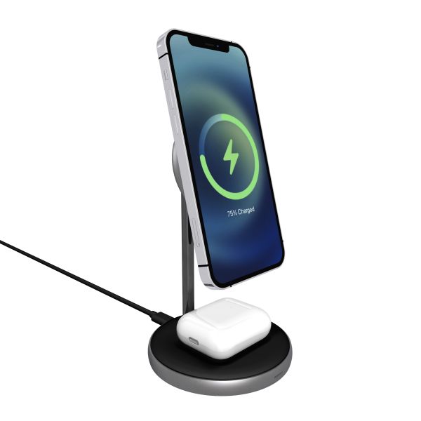 Epico 2in1 Magnetic Wireless Charger - čierna 9915111300032