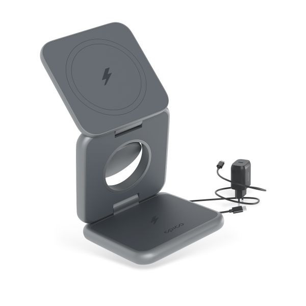 Epico Mag+ Foldable Wireless Charger - vesmírne šedá 9915111900091