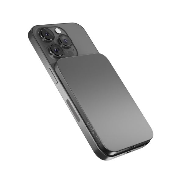 Epico 3000mAh Alu Mag+ PowerBanka EM31 - šedá 9915111900109