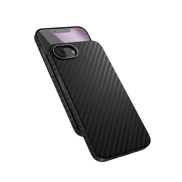 Epico Mag+ Carbon Case for iPhone 16e/17e čierna 93610191300001