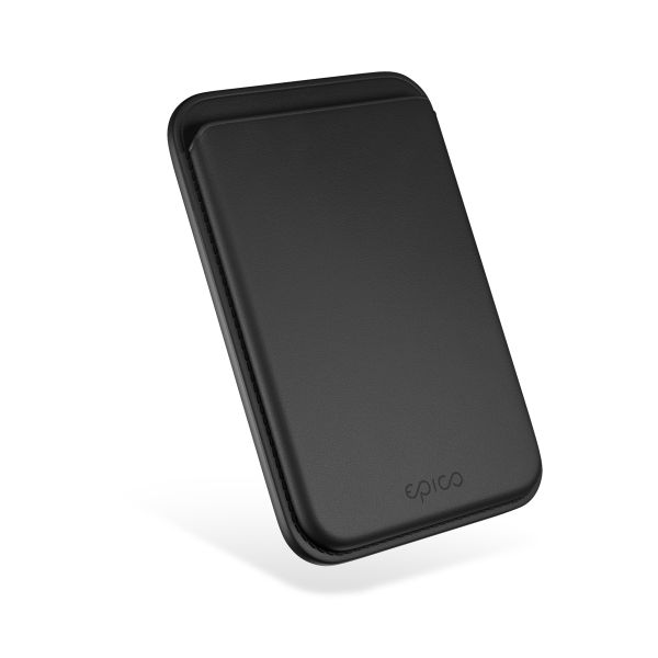 Epico Mag+ Leather Wallet - čierna 9918131300014