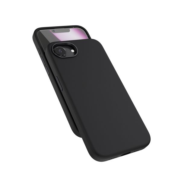 Epico Mag+ Silicone Pre kryt iPhone 16e/17e čierna 93610101300004