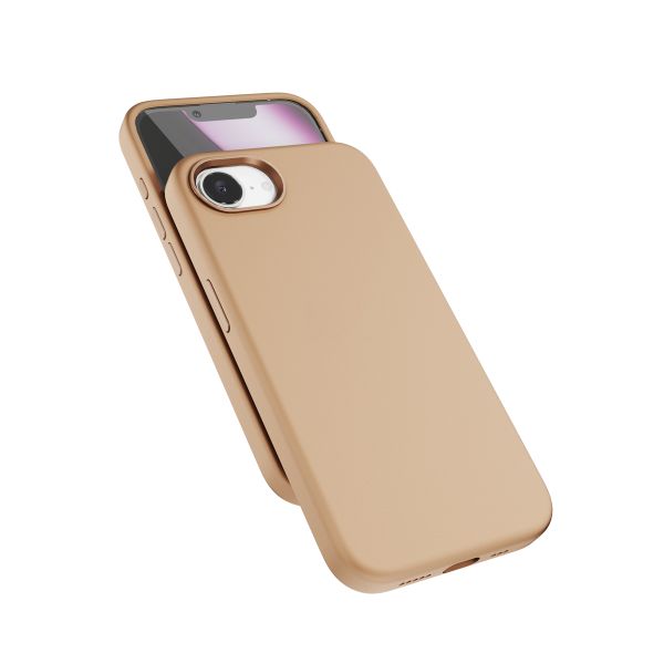 Epico Mag+ Silicone Pre kryt iPhone 16e/17e titánová 93610101700001