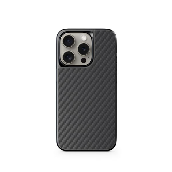 Epico Mag+ Hybrid Carbon kryt iPhone 15 Pro 81310191300001